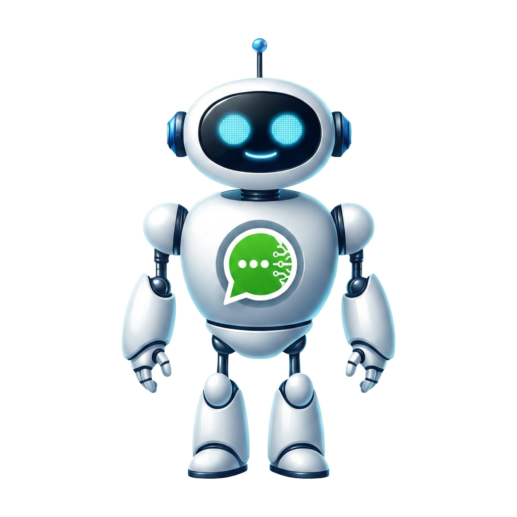 Robô GestPro automatizando atendimentos